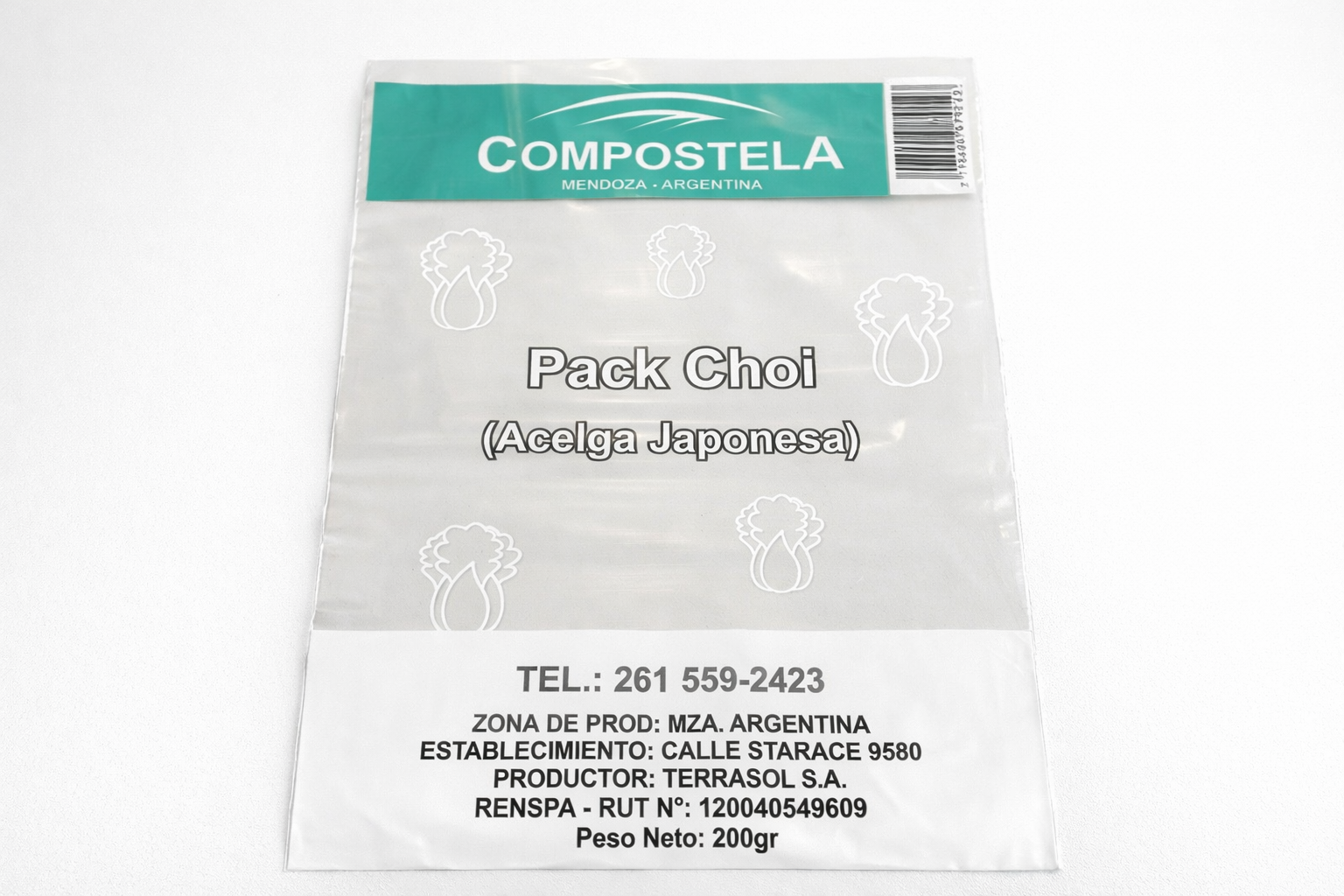 Bolsas de polipropileno transparentes para indumentaria