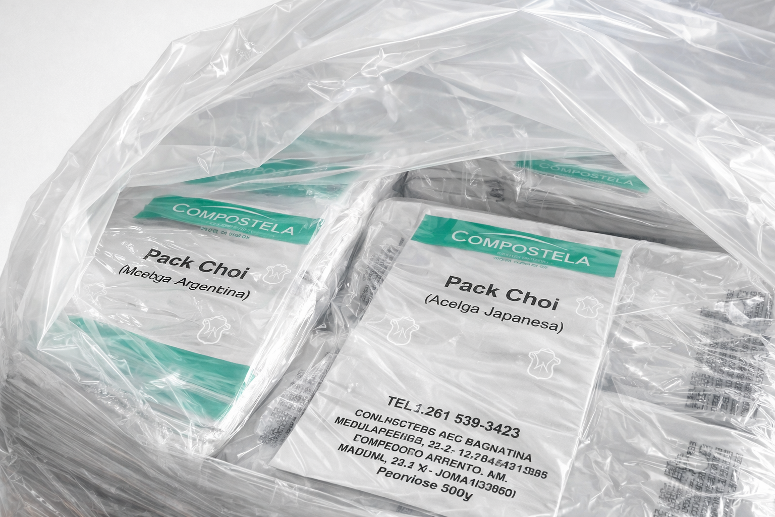 Bolsas de polipropileno con solapa adhesiva