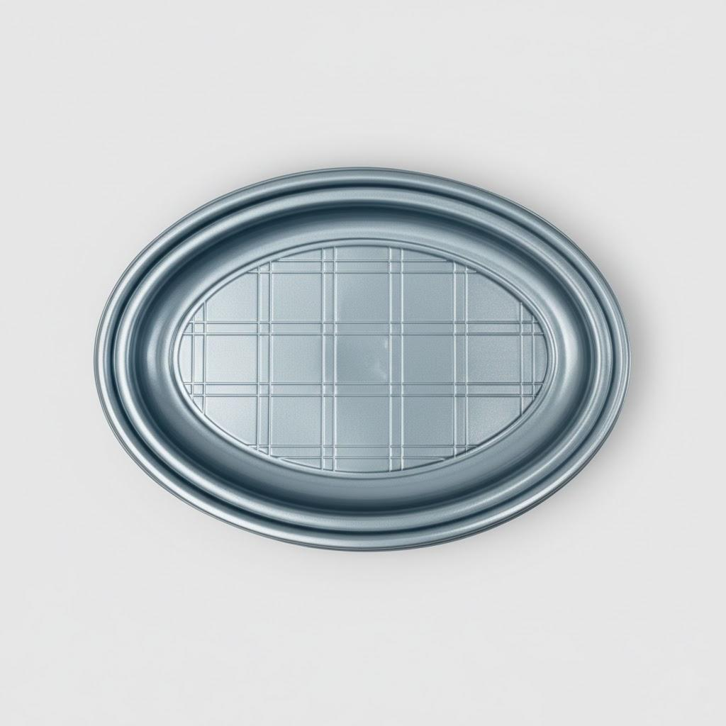 Bandejas plásticas de diferentes tamaños