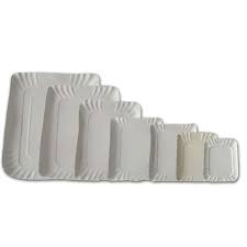 Bandejas de cartón cuadradas para pastelería