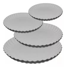 Bandejas de cartón redondas para tortas