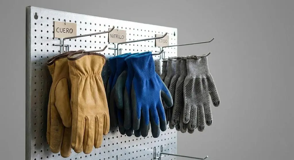 Guantes de látex desechables